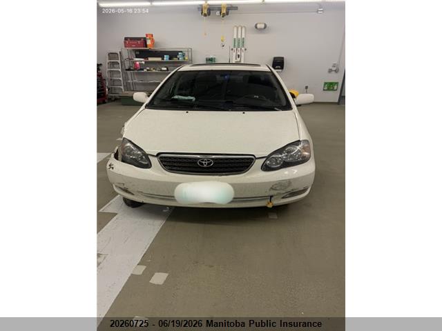 Aukcja sprzedaży 2008 Toyota Corolla S, vin: 2T1BR32E48C869548, numer aukcji: 20260725