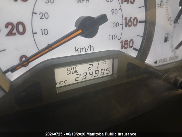 Aukcja sprzedaży 2008 Toyota Corolla S, vin: 2T1BR32E48C869548, numer aukcji: 20260725