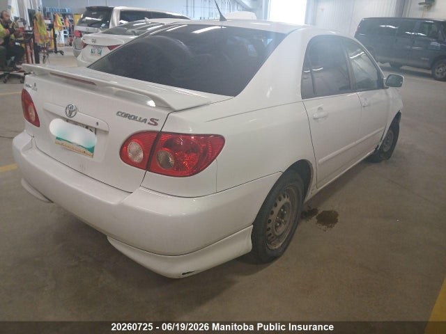 Aukcja sprzedaży 2008 Toyota Corolla S, vin: 2T1BR32E48C869548, numer aukcji: 20260725