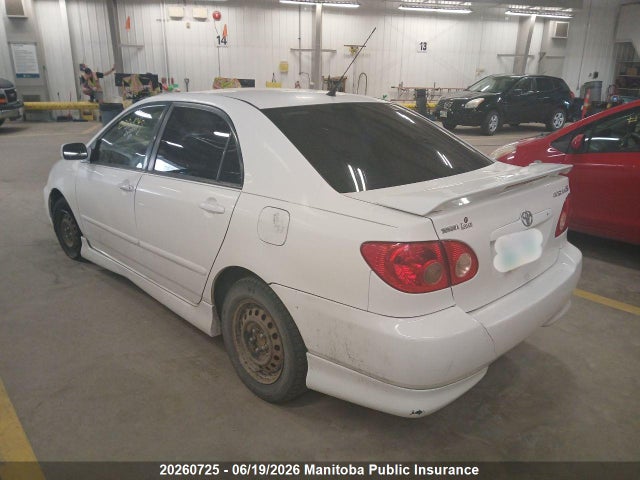 Aukcja sprzedaży 2008 Toyota Corolla S, vin: 2T1BR32E48C869548, numer aukcji: 20260725