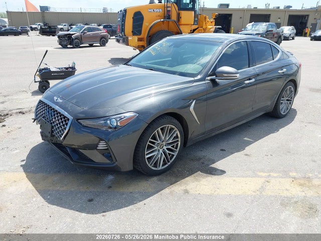 Aukcja sprzedaży 2021 Genesis G70 Elite 2.0t, vin: KMTG64LA4MU075051, numer aukcji: 20260726
