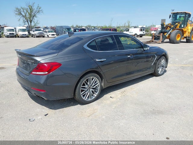 Aukcja sprzedaży 2021 Genesis G70 Elite 2.0t, vin: KMTG64LA4MU075051, numer aukcji: 20260726