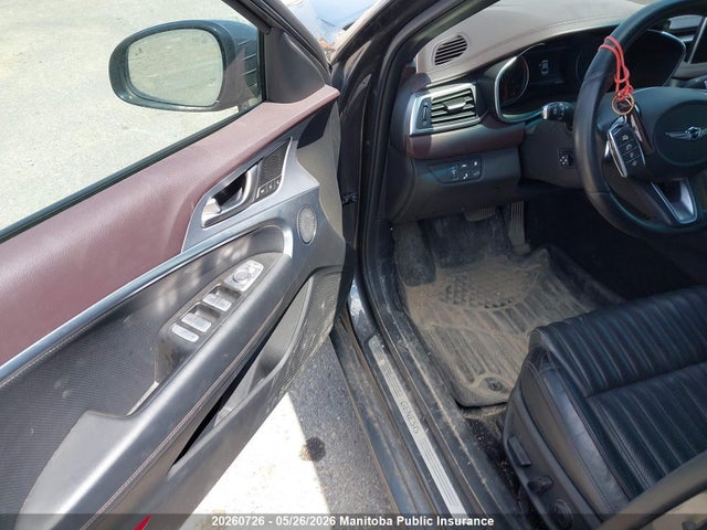 Aukcja sprzedaży 2021 Genesis G70 Elite 2.0t, vin: KMTG64LA4MU075051, numer aukcji: 20260726