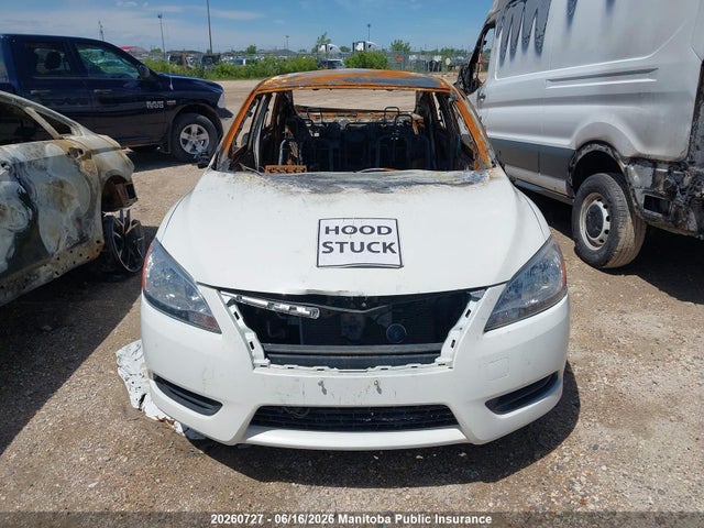 Nissan Sentra 1.8 S 2014 3N1AB7AP6EL633098 Image 10