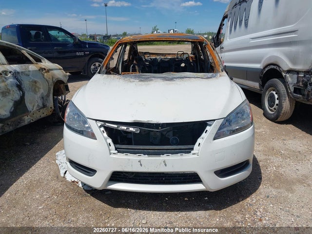 Nissan Sentra 1.8 S 2014 3N1AB7AP6EL633098 Image 12