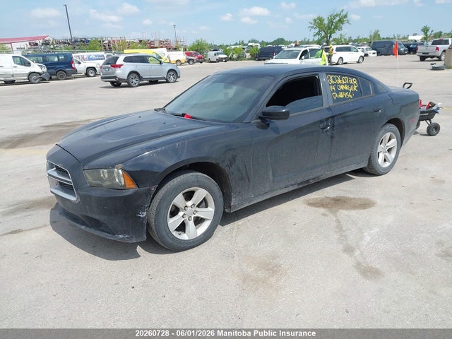 2C3CDXBG8EH126456 Dodge Charger Sxt