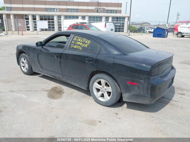 2C3CDXBG8EH126456 Dodge Charger Sxt