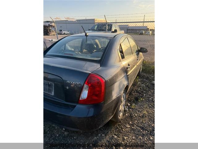 Продаж на аукціоні авто 2008 Hyundai Accent Gl, vin: KMHCN45C48U252374, номер лоту: 20260731
