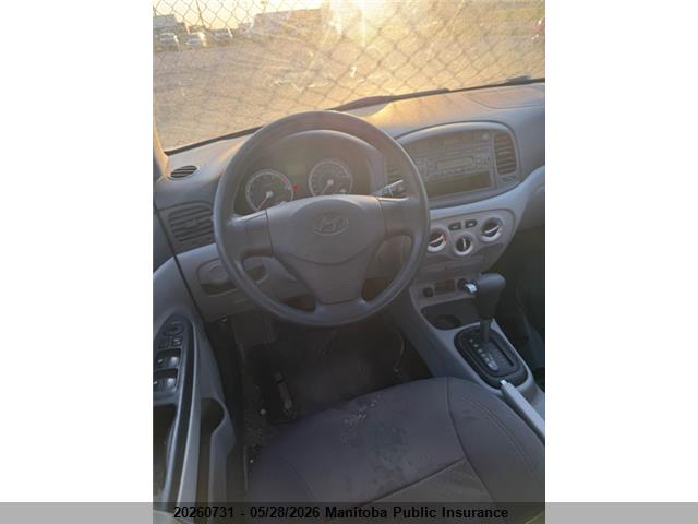 Продаж на аукціоні авто 2008 Hyundai Accent Gl, vin: KMHCN45C48U252374, номер лоту: 20260731