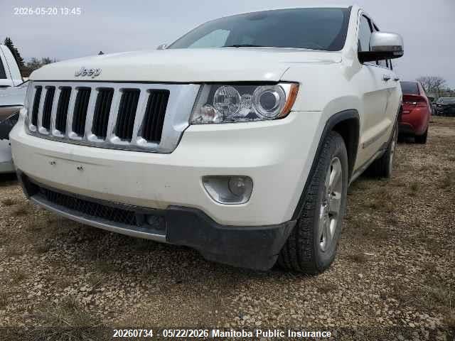 Aukcja sprzedaży 2011 Jeep Grand Cherokee Limited, vin: 1J4RR5GT1BC561331, numer aukcji: 20260734