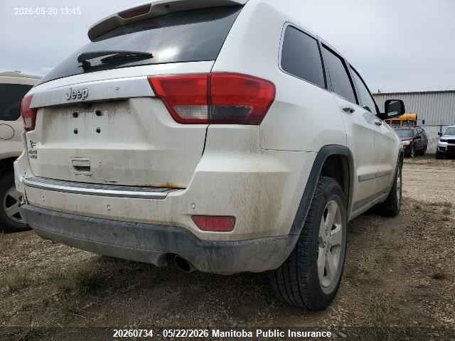 Aukcja sprzedaży 2011 Jeep Grand Cherokee Limited, vin: 1J4RR5GT1BC561331, numer aukcji: 20260734