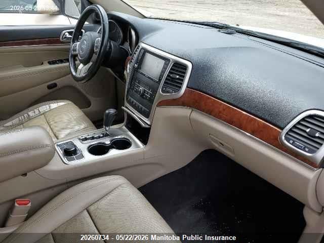 Aukcja sprzedaży 2011 Jeep Grand Cherokee Limited, vin: 1J4RR5GT1BC561331, numer aukcji: 20260734