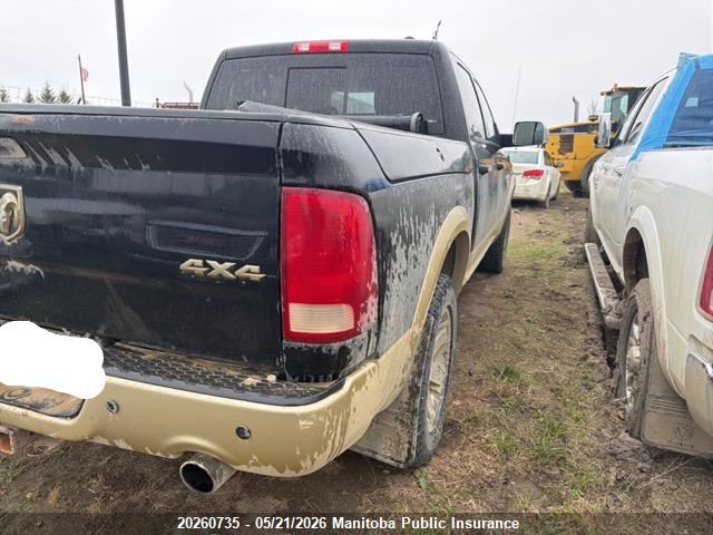 Aukcja sprzedaży 2012 Dodge Ram 1500 Laramie Longhorn Crew, vin: 1C6RD7PT2CS134674, numer aukcji: 20260735