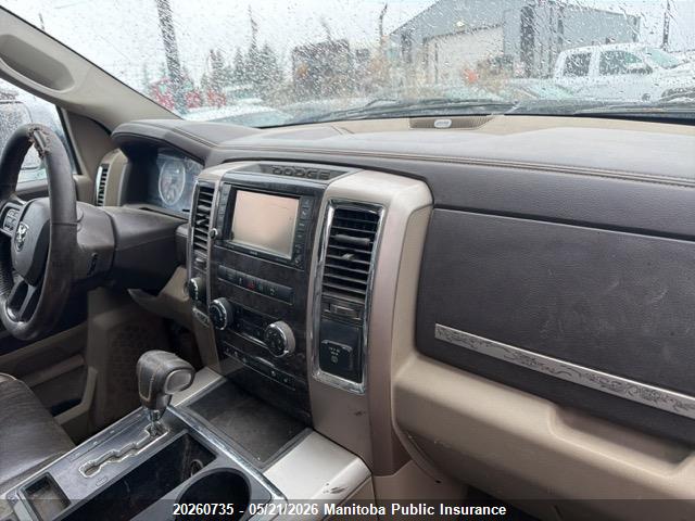 Aukcja sprzedaży 2012 Dodge Ram 1500 Laramie Longhorn Crew, vin: 1C6RD7PT2CS134674, numer aukcji: 20260735
