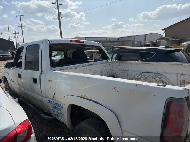 2004 Chevrolet Silverado 2500 Hd Crew Cab მანქანა იყიდება აუქციონზე, vin: 1GCHK23134F141984, აუქციონის ნომერი: 20260738