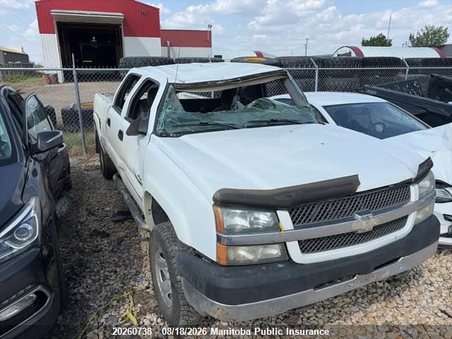 2004 Chevrolet Silverado 2500 Hd Crew Cab მანქანა იყიდება აუქციონზე, vin: 1GCHK23134F141984, აუქციონის ნომერი: 20260738