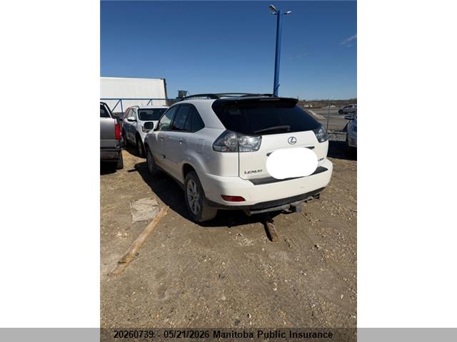 2009 Lexus Rx350 მანქანა იყიდება აუქციონზე, vin: 2T2HK31UX9C126705, აუქციონის ნომერი: 20260739