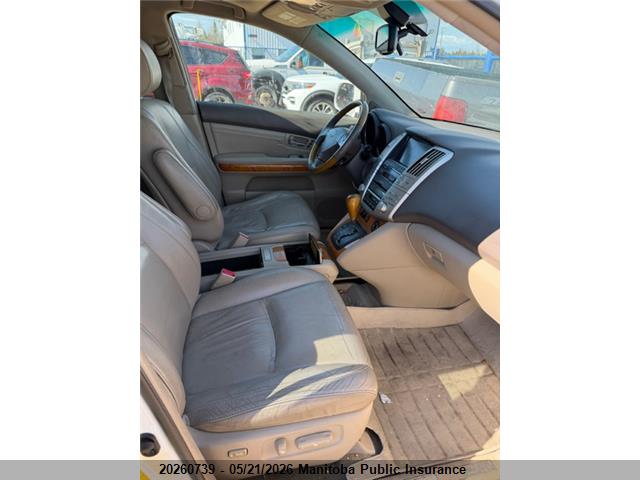 2009 Lexus Rx350 მანქანა იყიდება აუქციონზე, vin: 2T2HK31UX9C126705, აუქციონის ნომერი: 20260739