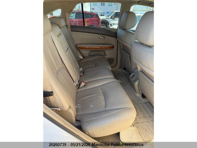 2009 Lexus Rx350 მანქანა იყიდება აუქციონზე, vin: 2T2HK31UX9C126705, აუქციონის ნომერი: 20260739