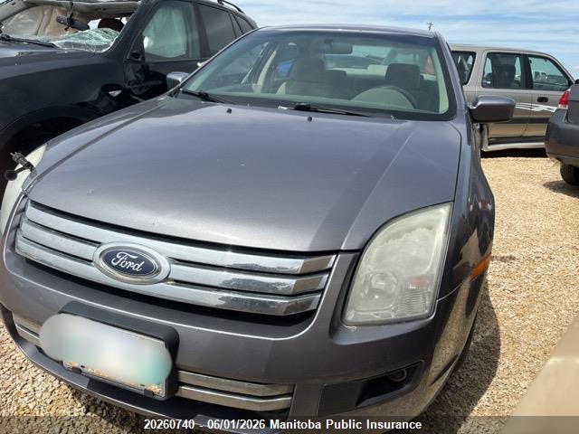 20260740 :رقم المزاد ، 3FAHP07Z07R118214 vin ، 2007 Ford Fusion Se مزاد بيع