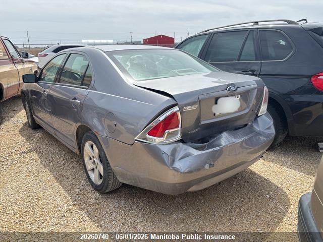 20260740 :رقم المزاد ، 3FAHP07Z07R118214 vin ، 2007 Ford Fusion Se مزاد بيع