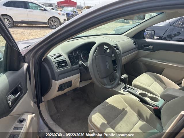 20260740 :رقم المزاد ، 3FAHP07Z07R118214 vin ، 2007 Ford Fusion Se مزاد بيع