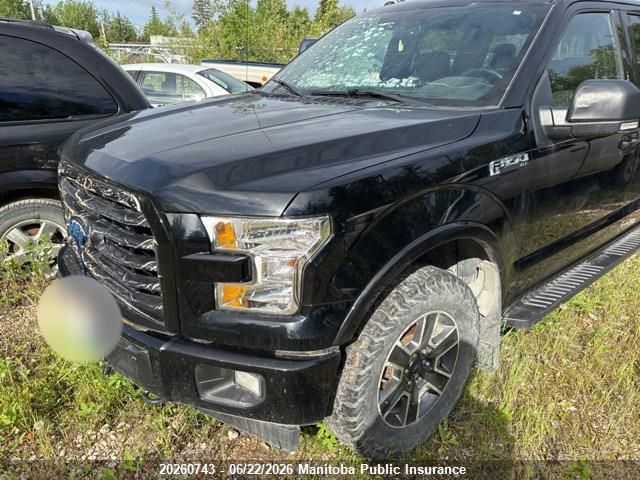 Ford F150 Xlt Supercrew 2017 1FTEW1EF9HFB70566 Image 2