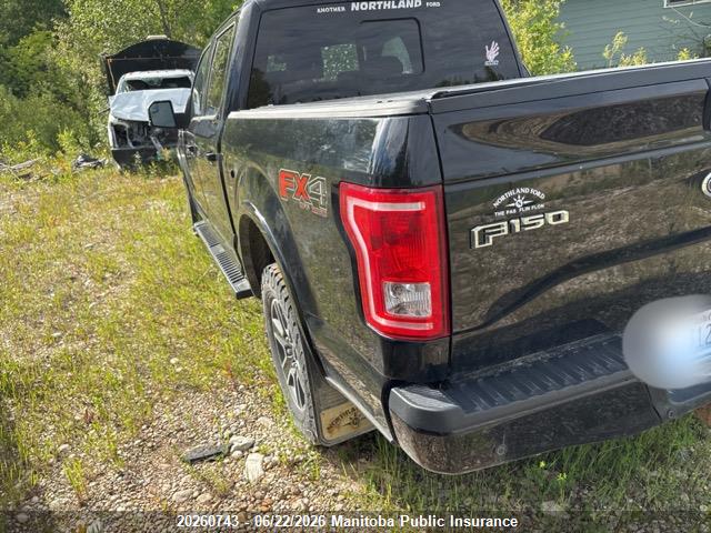 Ford F150 Xlt Supercrew 2017 1FTEW1EF9HFB70566 Image 3