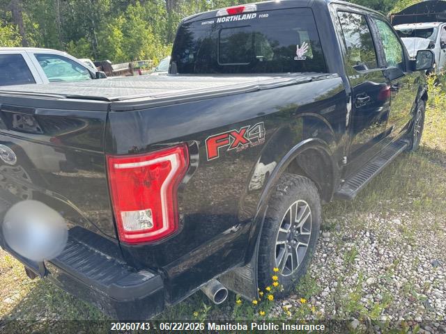 Ford F150 Xlt Supercrew 2017 1FTEW1EF9HFB70566 Image 4