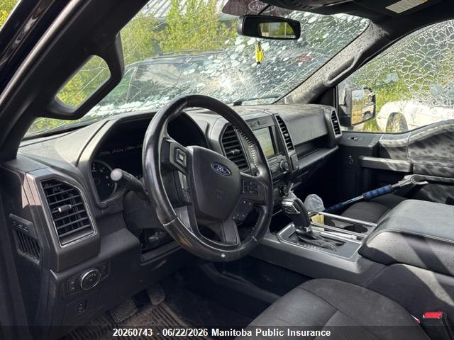 Ford F150 Xlt Supercrew 2017 1FTEW1EF9HFB70566 Image 5