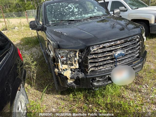 Ford F150 Xlt Supercrew 2017 1FTEW1EF9HFB70566 Image 6