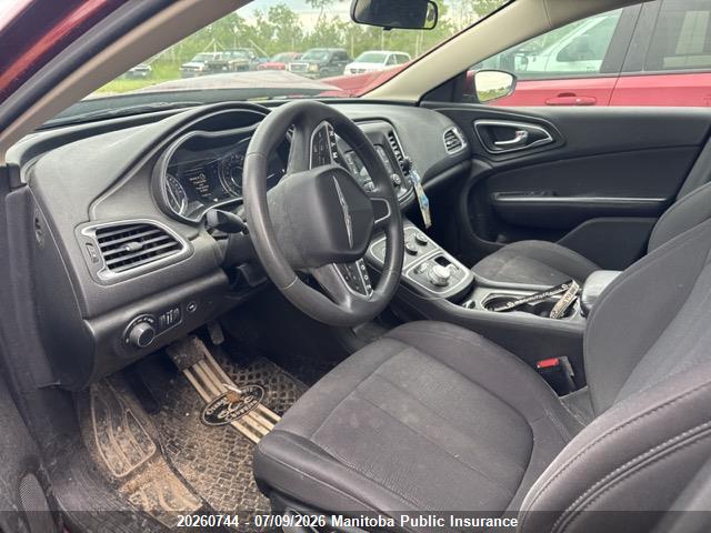 Aukcja sprzedaży 2015 Chrysler 200 Lx, vin: 1C3CCCFB3FN669149, numer aukcji: 20260744