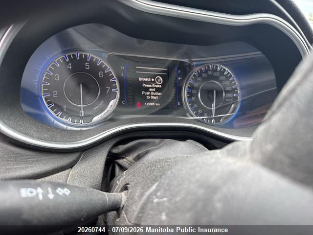 Aukcja sprzedaży 2015 Chrysler 200 Lx, vin: 1C3CCCFB3FN669149, numer aukcji: 20260744