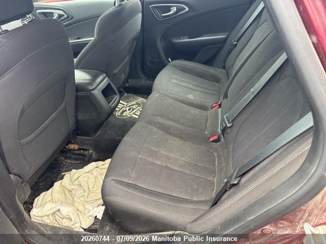 Aukcja sprzedaży 2015 Chrysler 200 Lx, vin: 1C3CCCFB3FN669149, numer aukcji: 20260744
