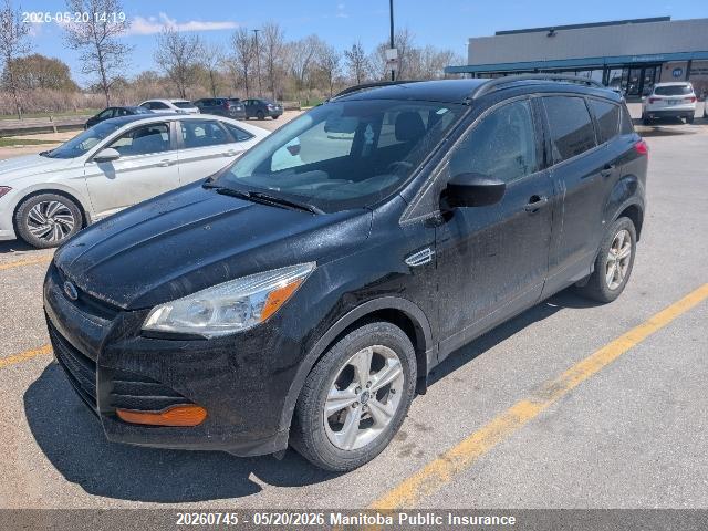 20260745 :رقم المزاد ، 1FMCU0F75GUA41079 vin ، 2016 Ford Escape S مزاد بيع
