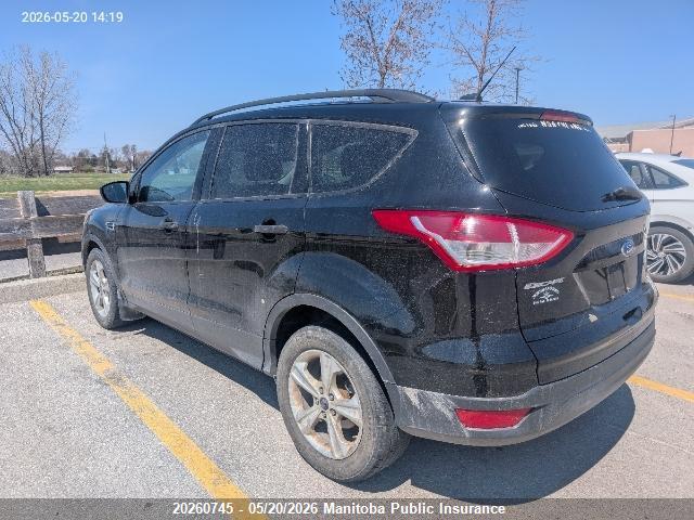20260745 :رقم المزاد ، 1FMCU0F75GUA41079 vin ، 2016 Ford Escape S مزاد بيع