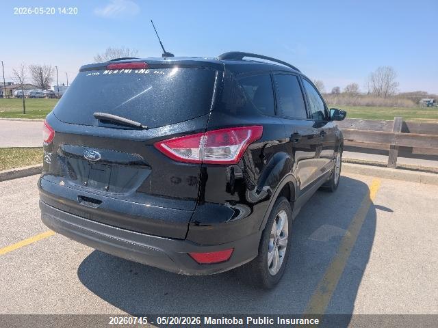 20260745 :رقم المزاد ، 1FMCU0F75GUA41079 vin ، 2016 Ford Escape S مزاد بيع