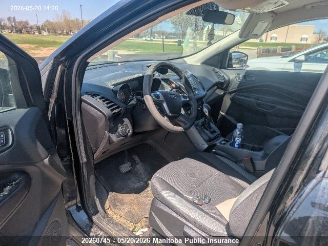 20260745 :رقم المزاد ، 1FMCU0F75GUA41079 vin ، 2016 Ford Escape S مزاد بيع