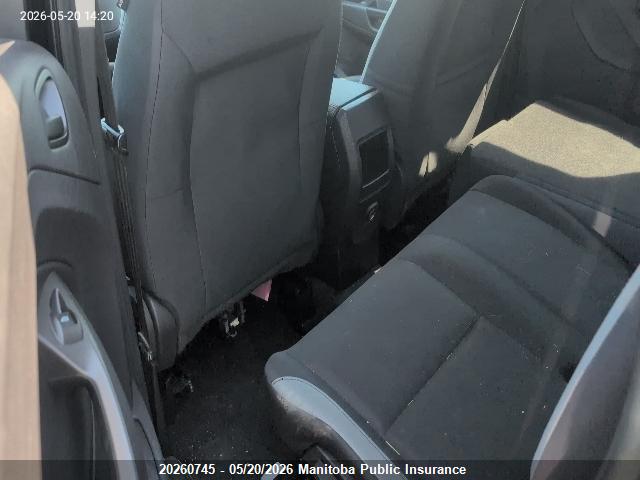 20260745 :رقم المزاد ، 1FMCU0F75GUA41079 vin ، 2016 Ford Escape S مزاد بيع