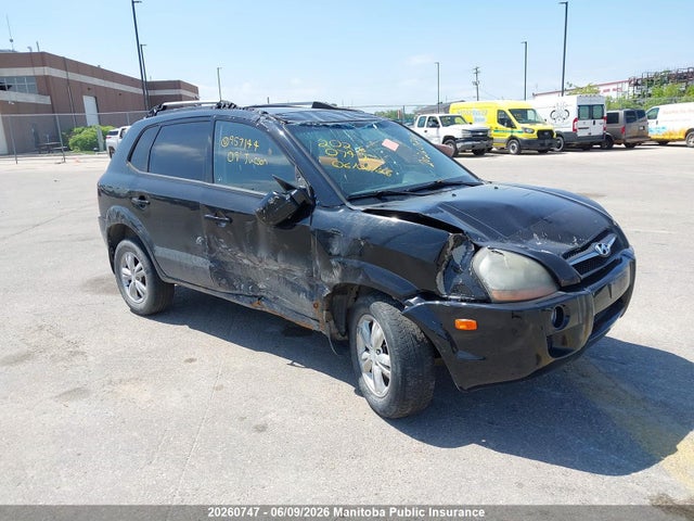 20260747 :رقم المزاد ، KM8JM12B99U957144 vin ، 2009 Hyundai Tucson Gl مزاد بيع