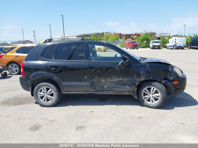 2009 Hyundai Tucson Gl მანქანა იყიდება აუქციონზე, vin: KM8JM12B99U957144, აუქციონის ნომერი: 20260747