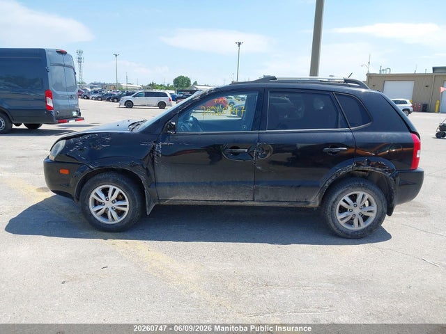 2009 Hyundai Tucson Gl მანქანა იყიდება აუქციონზე, vin: KM8JM12B99U957144, აუქციონის ნომერი: 20260747