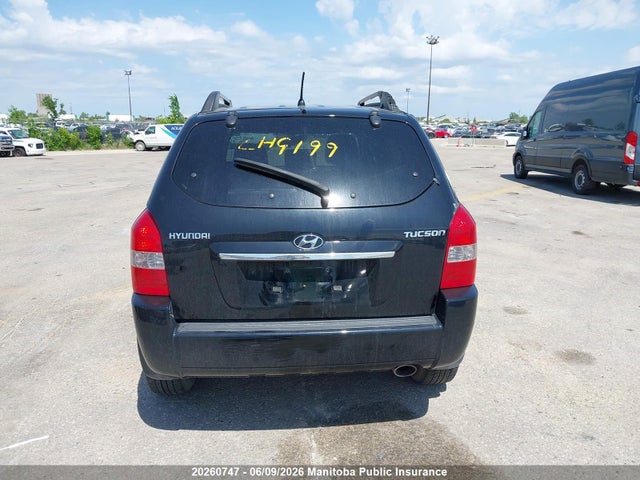 2009 Hyundai Tucson Gl მანქანა იყიდება აუქციონზე, vin: KM8JM12B99U957144, აუქციონის ნომერი: 20260747