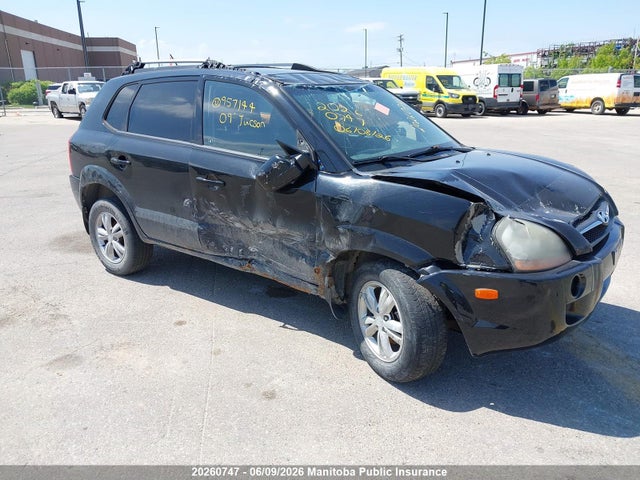 2009 Hyundai Tucson Gl მანქანა იყიდება აუქციონზე, vin: KM8JM12B99U957144, აუქციონის ნომერი: 20260747