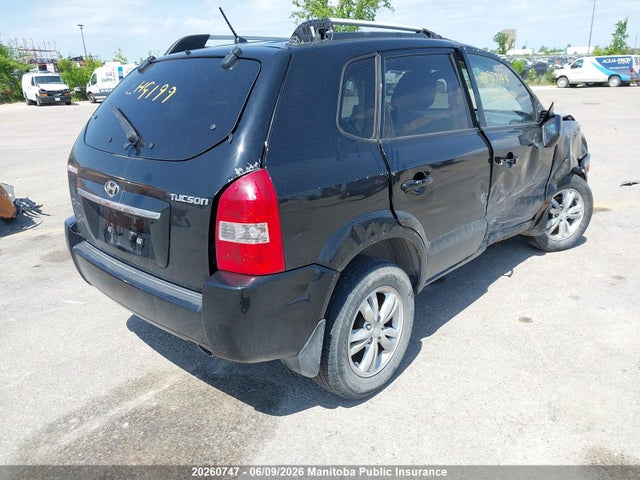 2009 Hyundai Tucson Gl მანქანა იყიდება აუქციონზე, vin: KM8JM12B99U957144, აუქციონის ნომერი: 20260747