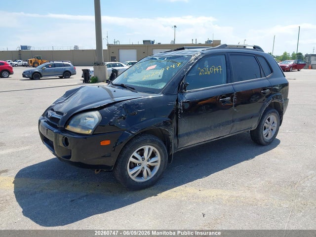 2009 Hyundai Tucson Gl მანქანა იყიდება აუქციონზე, vin: KM8JM12B99U957144, აუქციონის ნომერი: 20260747