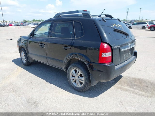 2009 Hyundai Tucson Gl მანქანა იყიდება აუქციონზე, vin: KM8JM12B99U957144, აუქციონის ნომერი: 20260747