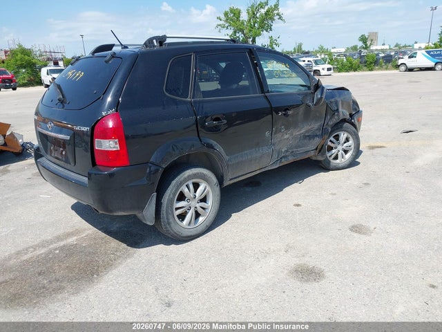 2009 Hyundai Tucson Gl მანქანა იყიდება აუქციონზე, vin: KM8JM12B99U957144, აუქციონის ნომერი: 20260747