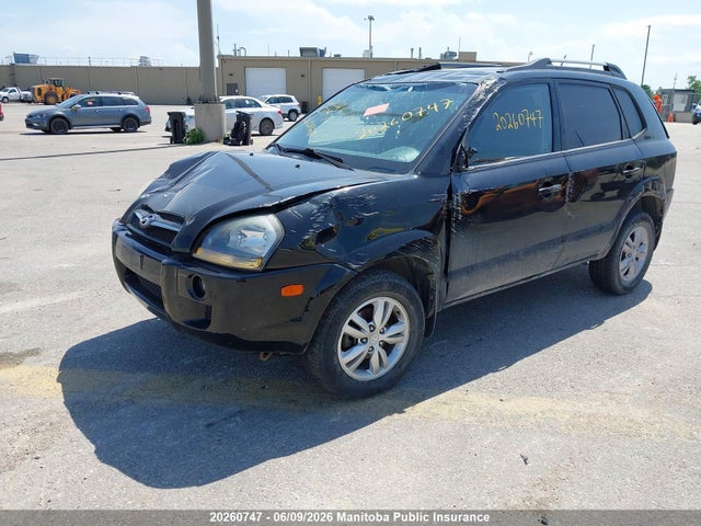 2009 Hyundai Tucson Gl მანქანა იყიდება აუქციონზე, vin: KM8JM12B99U957144, აუქციონის ნომერი: 20260747