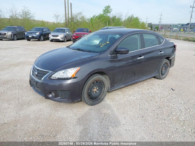 Aukcja sprzedaży 2015 Nissan Sentra 1.8 Sr, vin: 3N1AB7AP2FL690917, numer aukcji: 20260748